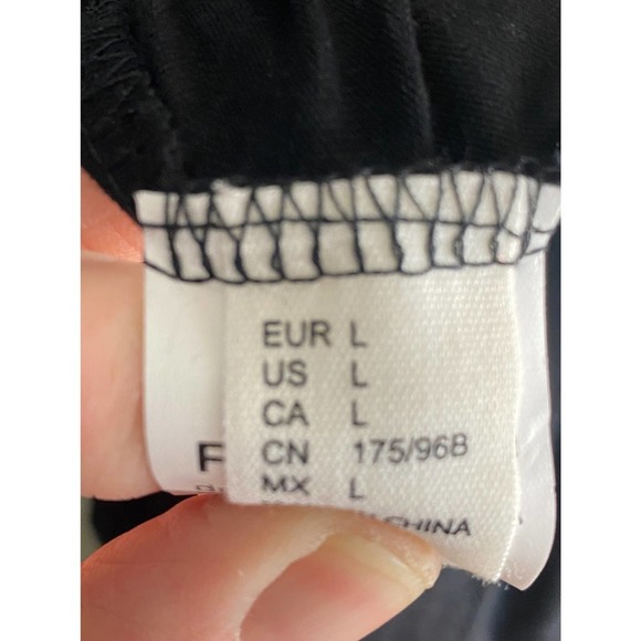 Cocktail Dress Modern Black size L - Picture 8 of 9